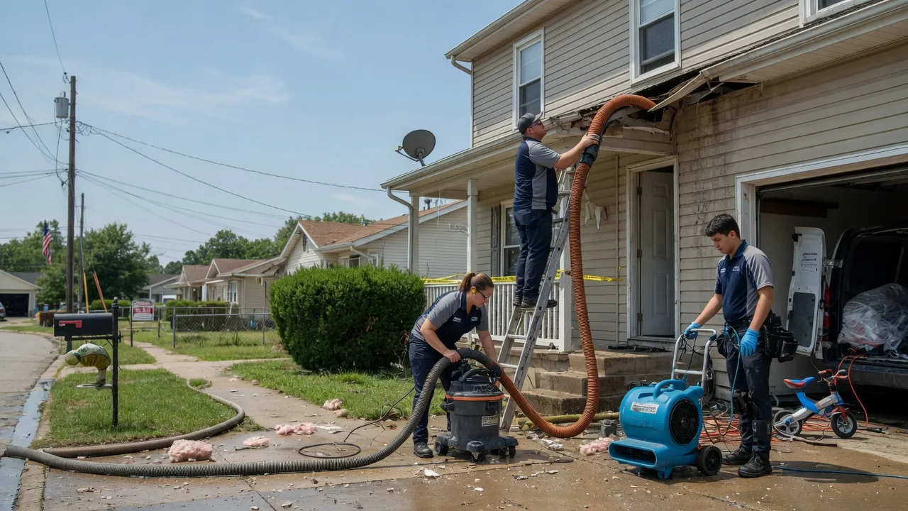 Water Damage Restoration in Augusta, MI near me